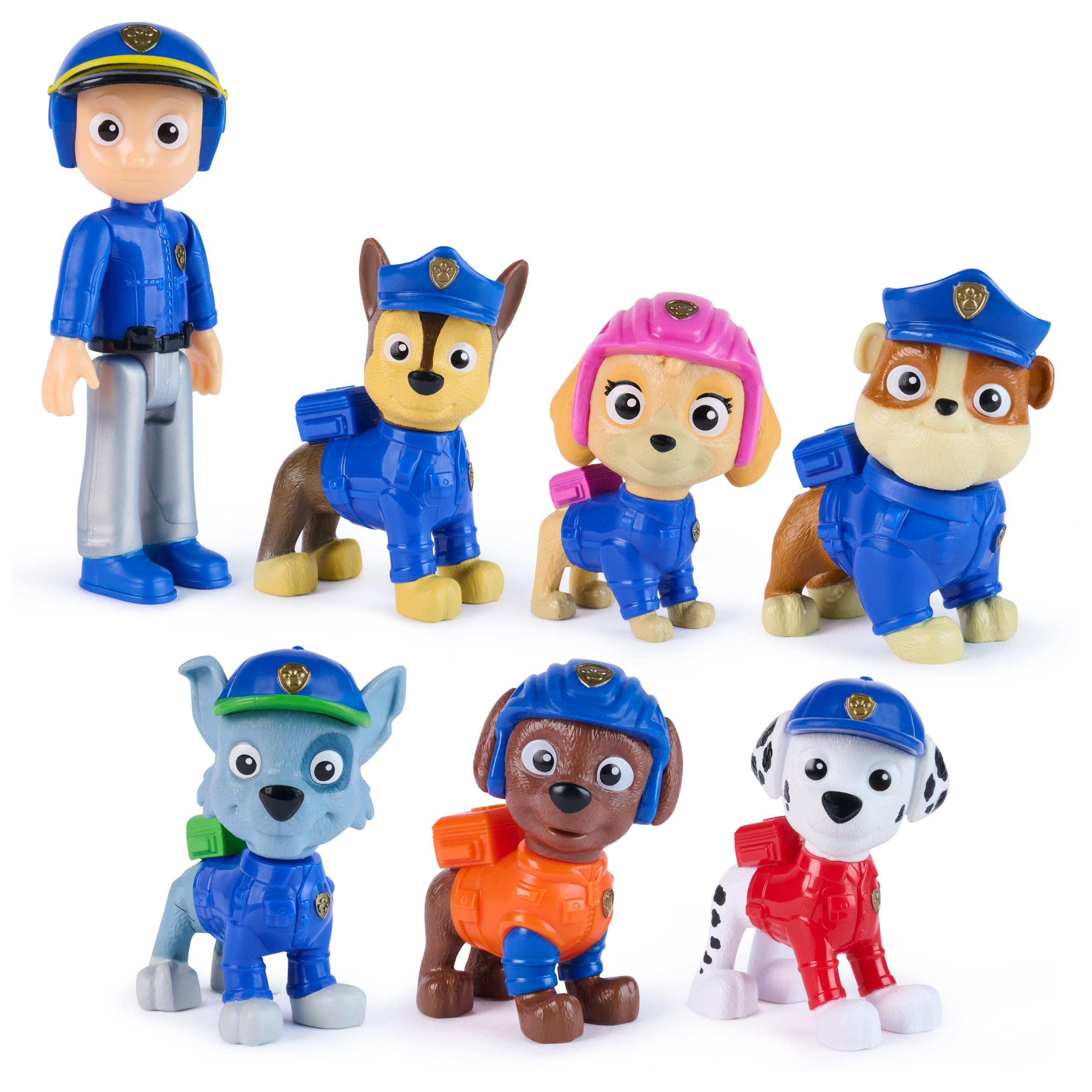 Amazon.com: Paw Patrol Search & Rescue Team Pack with 7